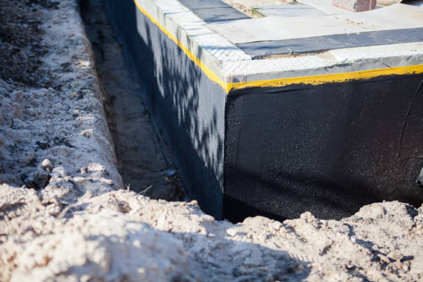 Professional Interior Drainage System technician working in Pemberville, OH